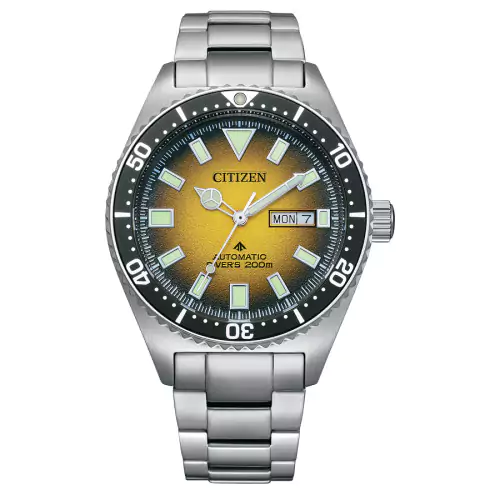 Reloj Citizen NY0120-52X promaster hombre acero automático