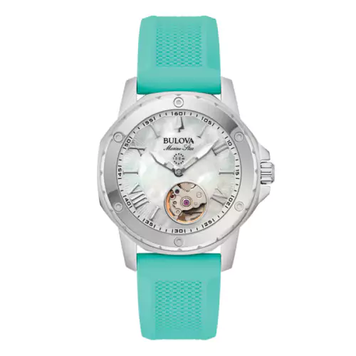 Reloj Bulova 96L325 Marine Star automatico mujer