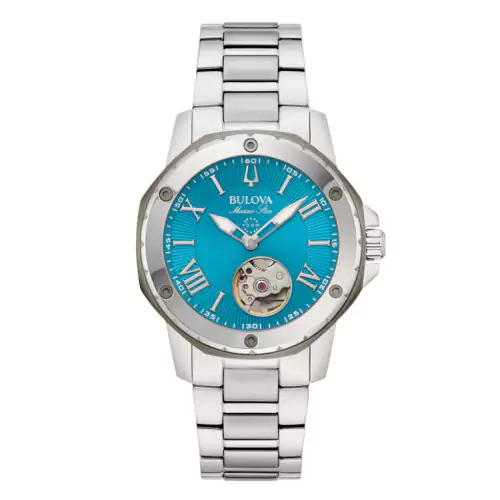 Reloj Bulova 98L317 Marine Star automatico mujer