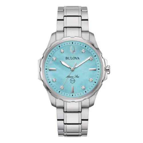 Reloj Bulova 96P248 Marine Star diamantes mujer