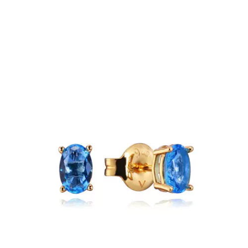 Viceroy pendientes 13129E100-53 piedra azul mujer