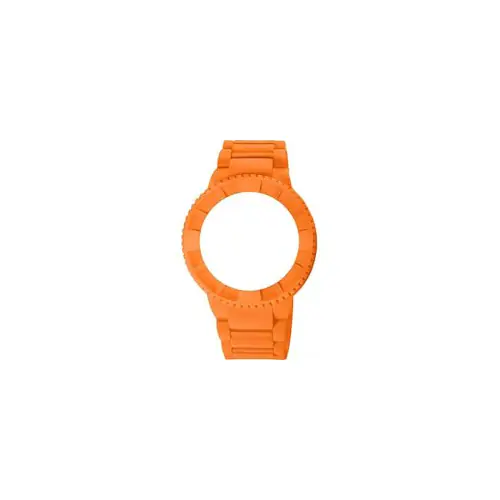 Reloj Watx color correa cowa1061 naranja 43 mm