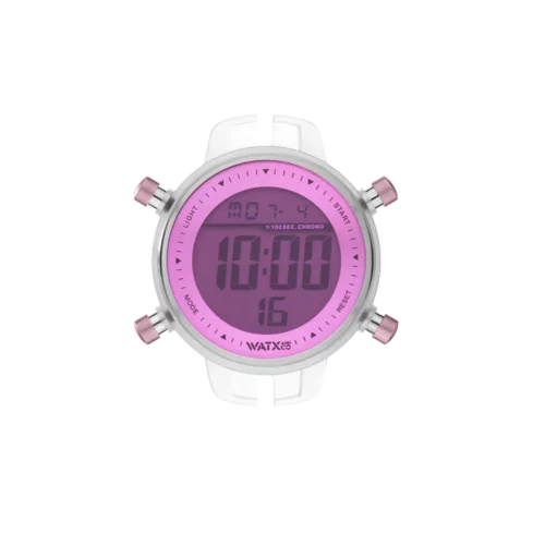 Reloj Watx maquinaria rwa1003 digital rosa pinkpanther 43 mm