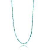 Viceroy collar piedras naturales verdes 14350C09016 mujer
