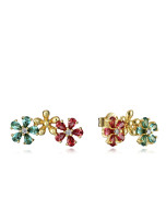 Viceroy pendientes 61072e100-39 flores mujer