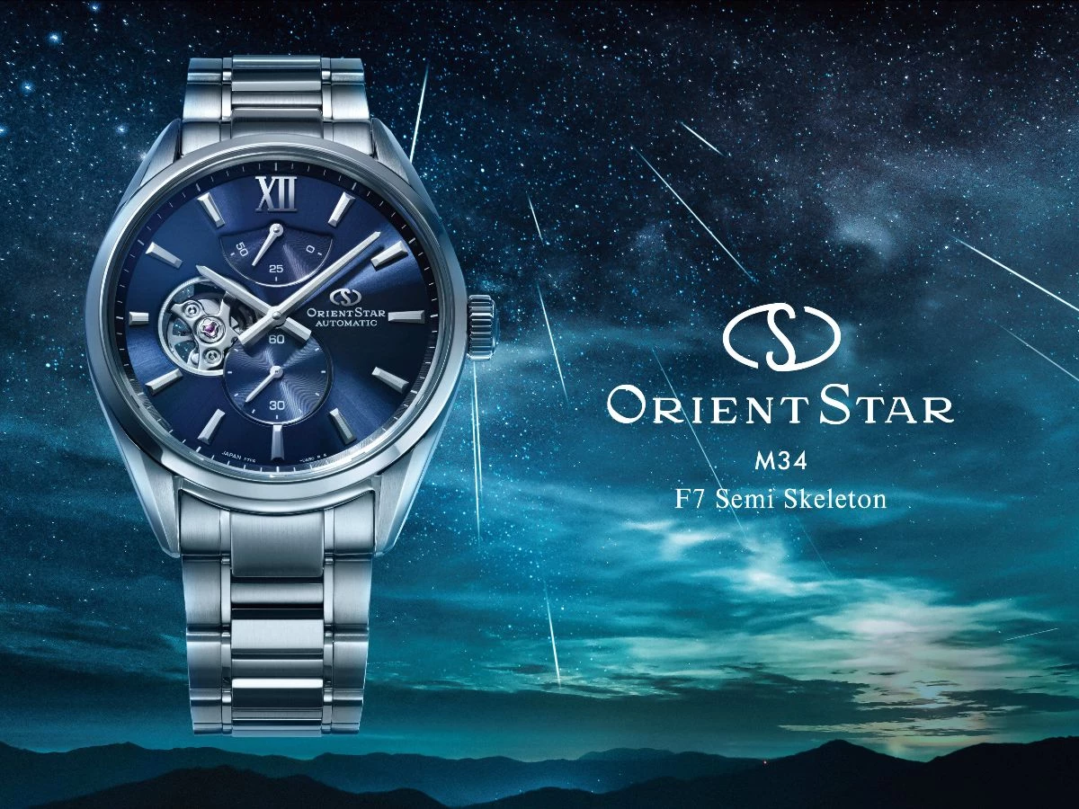 Relojes Orient Star