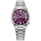 Reloj Citizen NJ0200-50W Tsuyosa morado 37mm