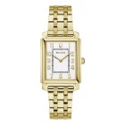 Reloj Bulova 97L186 rectangular dorado Sutton Lady mujer