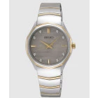 Reloj Seiko SUR616P1 reloj pulsera bicolor Ladies diamantes