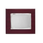 Placa de plata 32x24.5 cm exterior
