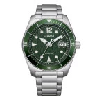Reloj Citizen AW1880-55X esfera verde Marine hombre