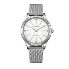 Reloj Citizen EM1220-82A esfera blanca mujer