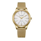 Reloj Citizen EM1222-87A dorado mujer