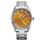 Reloj Orient Stretto Date RA-AC0R08Y30B naranja