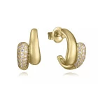 Viceroy pendientes 2377E100-30 plata dorada mujer