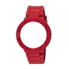 Relojes Watx color correa cowa1802 rojo chili 49 mm