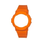 Relojes Watx color correa cowa2061 naranja vitamina 43 mm
