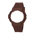 Relojes Watx color correa cowa2766 marrón chocolate 49 mm