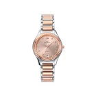 Reloj Sandoz 81322-93 acero bicolor mujer