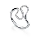 Viceroy anillo 7041a016-30 joyas plata mujer