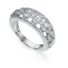 Viceroy anillo 7023a012-30 joyas plata mujer