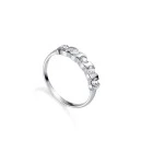 Viceroy anillo 71012a014-38 plata mujer
