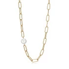 Viceroy collar 1317c01012 perla eslabones mujer