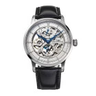 Reloj Orient Star re-az0005s skeleton silver