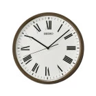 Reloj Seiko pared qha009b numeros romanos redondo