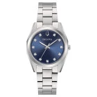 Reloj Bulova 96p229 azul diamantes mujer