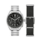 Reloj Bulova 96K111 Lunar Pilot acero 43 mm Chronograph hombre