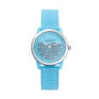 Reloj Viceroy 41114-37 ecosolar nylon esfera azul claro mujer