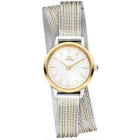 Reloj Danish Design Q1268IV85 milanesa bicolor larga mujer 22 mm