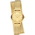 Reloj Danish Design IV86Q1268 milanesa dorada larga mujer 22 mm