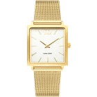 Reloj Danish Design IV05Q1248 cuadrado dorado mujer