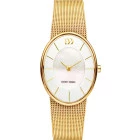 Reloj Danish Design IV05Q1168 ovalado dorado mujer 27 mm