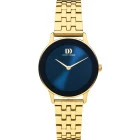 Reloj Danish Design IV96Q1288 dorado azul mujer 29 mm