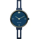 Reloj Danish Design IV72Q1265 bicolor azul mujer 30 mm