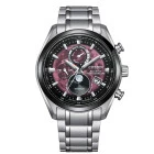 Citizen BY1018-80X reloj rosa radiocontrolado fase lunar titanio hombre 