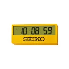 Reloj Seiko despertador QHL073Y digital amarillo 29 cm