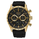 Reloj Seiko SSB446P1 Neo Sports dorado cronógrafo hombre