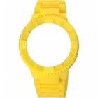 Reloj Watx color correa cowa1059 amarillo 43 mm