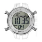 Relojes Watx maquinaria  rwa1000 digital plata 43 milímetros