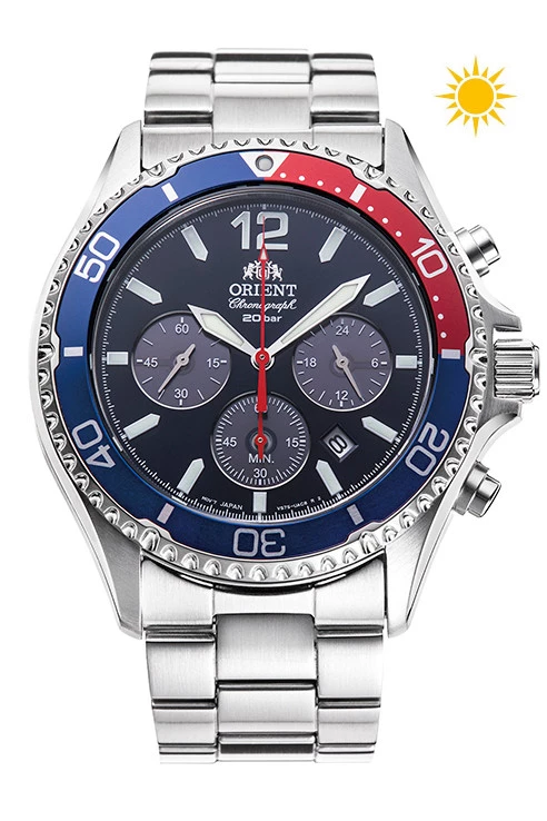 Mako Orient solar pepsi RA-TX0201L10B | Relojería Joyería