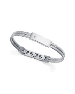 Pulsera Viceroy 75387P01000 con diamante para hombre