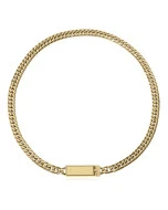Viceroy cadena acero dorado 15213C01012 hombre