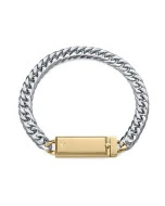 Viceroy pulsera acero bicolor 15213P01000 hombre