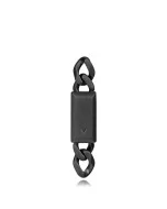 Viceroy pendiente acero negro 15213E01010 hombre