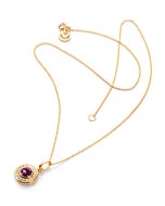 Viceroy colgante 7004c000-37 joyas plata dorada mujer