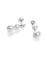 Viceroy pendientes 1215e000-60 joyas plata mujer